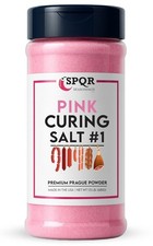 Curing Salt No.1. Quick Cure Premium Prague Powder XL 1.5 Pound Bottle by