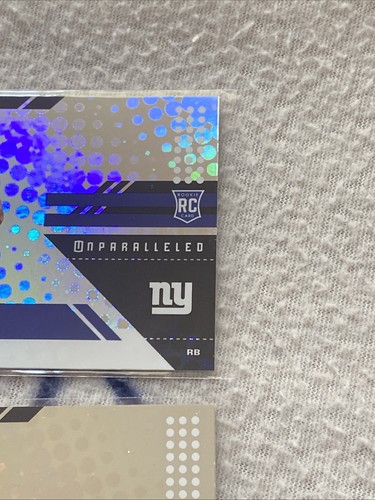 2018 PANINI UNPARALLELED SAQUON BARKLEY ROOKIE CARD LOT! MUST HAVE! - Picture 3 of 6