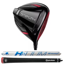 TaylorMade Stealth 12* Driver, Mamiya Helium 5F3 Regular Flex Shaft