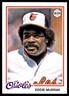 Eddie Murray 2022 Topps Archives #186 Orioles MLB READ FREE SHIP AutographDen