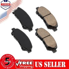 Rear Ceramic Brake Pads For 08-13 Toyota Highlander 14 Highlander V6 3.5L 4PCS