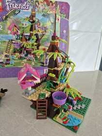 Lego Friends Jungle Tree Sanctuary Complete Set