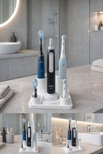 Toothbrush Stand Bathroom Organizer Sonicare Oral-B Brush Holder