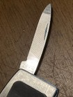 ZIPPO Used Money Clip File Knife Vintage Advertising — photo 6
