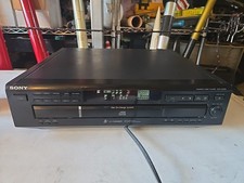 Working Sony CDP-C235 5-Disk Carousel CD Player