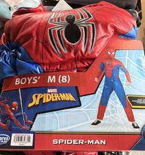 NEW Marvel SPIDER-MAN Padded Costume size M 8