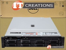 DELL POWEREDGE R730 LFF 8 BAY TWO E5-2603V3 1.6GHZ 256GB 6 X 1TB SATA H330
