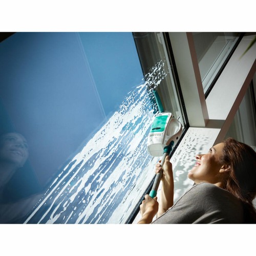 Leifheit Fenstersauger Dry&Clean 4-tlg. Fensterreiniger Akku Fensterputzer 28 cm - Bild 5 von 10