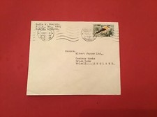 Lebanon 1965 Emile W Moujais Beirut  Air Mail  stamp cover R36378