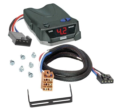 Trailer Brake Control for 99-02 Silverado 1500 2500 3500 Wiring Module 1-4 Axle - Bild 1 von 4