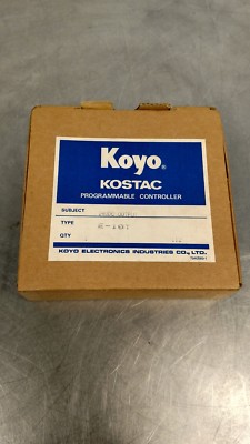 Koyo Kostac E-10T 24VDC Output Module BIN#2