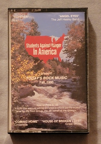 Music Cassette Tapes! You Choose From Large Selection! Buy More and Save! TESTED - Picture 859 of 981