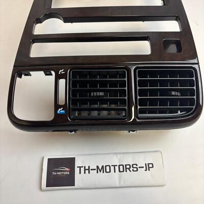 TOYOTA Genuine MARK II CAHSER JZX90 GX90 A/C Center Audio Panel