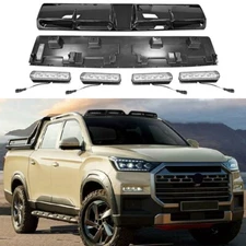 Fits For Ssangyong musso 2023+ Top Lamp Model Roof Top Light Bar with LED DRL