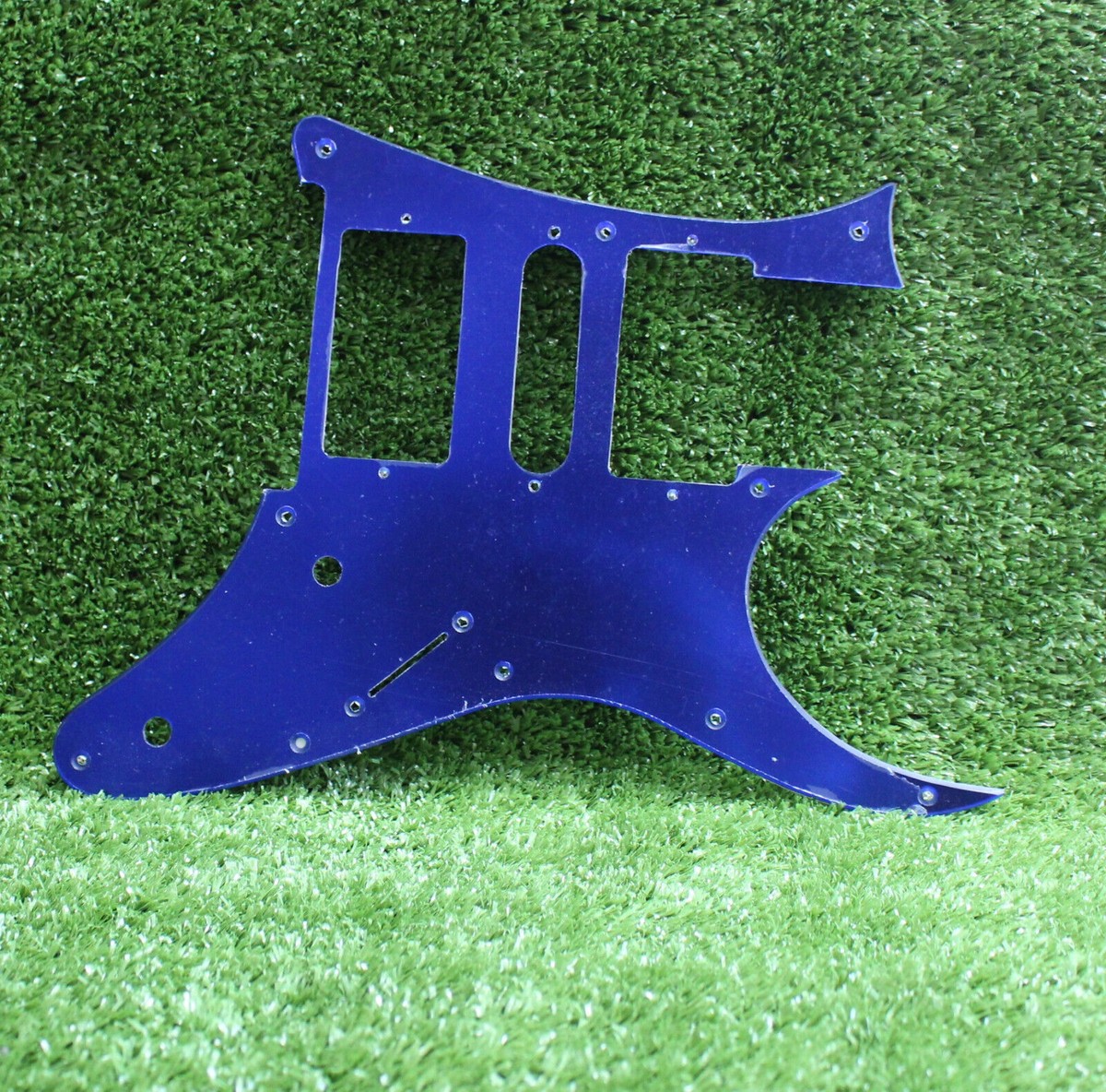 Pickguard for Ibanez Japan RG550 Jem RG HSH - Blue Mirror | eBay