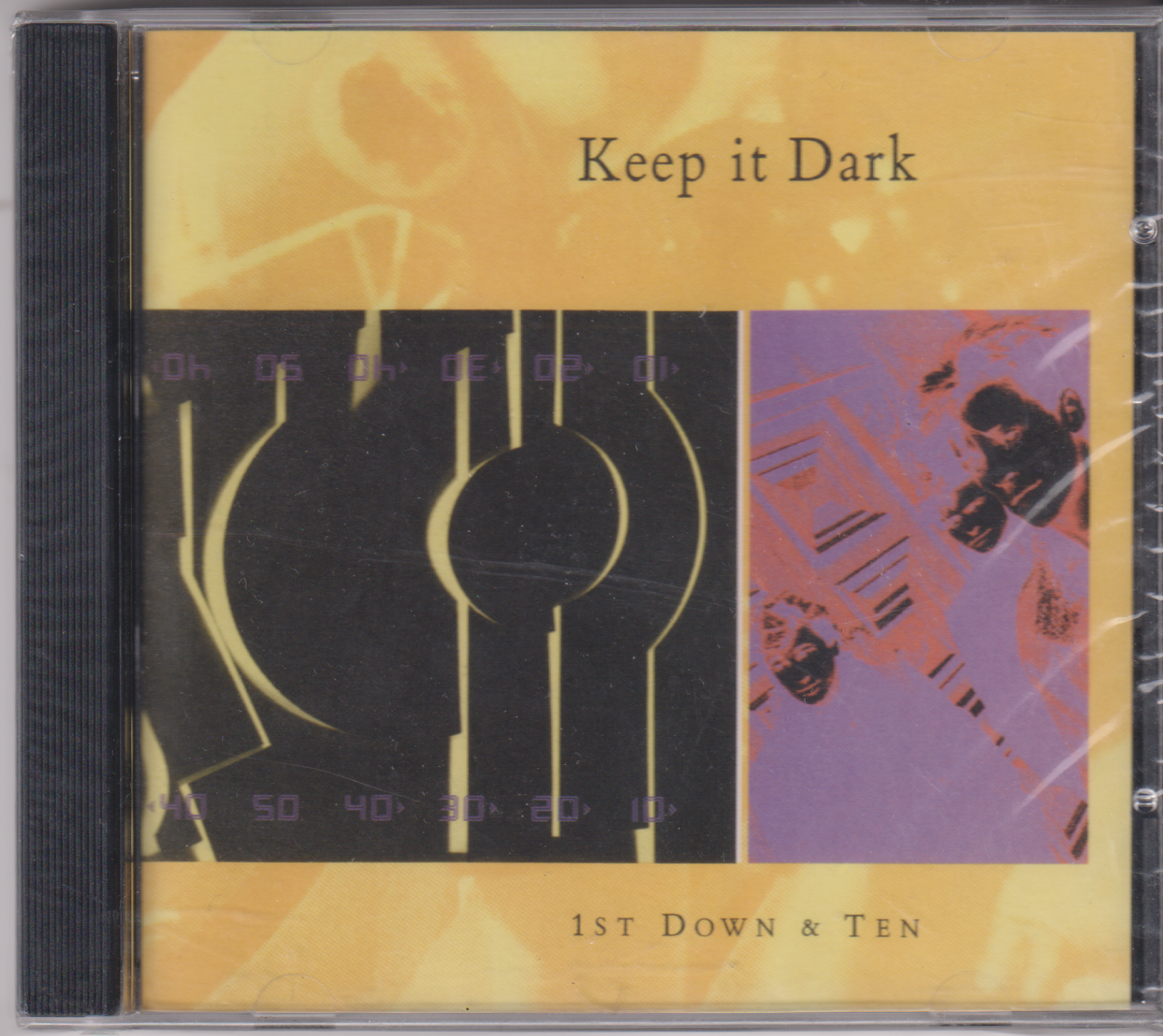 Keep It Dark - 1st Down & Ten (CD Album) ... New and Sealed