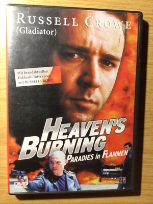 Heaven's Burning: Paradies in Flammen - DVD Video Disc Film 2.4.1