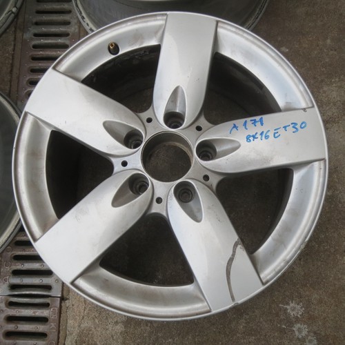 4x Mercedes-Benz Alufelgen für SLK 171 7x16"/8x16" ET34/30 1714010102/1714010202 - Bild 2 von 13
