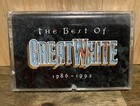 Great White: The Best of 1986-1992 Cassette Tape - Capital Records 1993 - NEW!