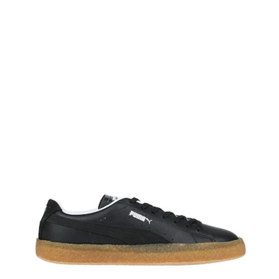 Puma Womens Suede Crepe Trainer Black