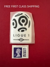 2015-2017 Ligue 1 French patch player size  Iron On Heat Press UK STOCK