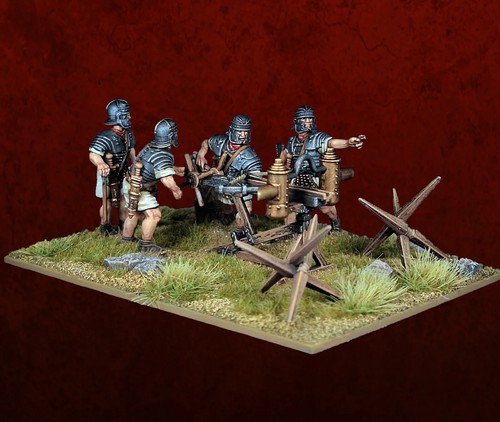 🔥 Victrix Early Imperial Roman Bolt-Shooter VXA049 - Imagen 6 de 13