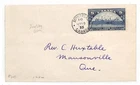 CANADA 1933 FDC 5c Blue *MONTREAL* First Day Cover Masonville Quebec PTS AT177