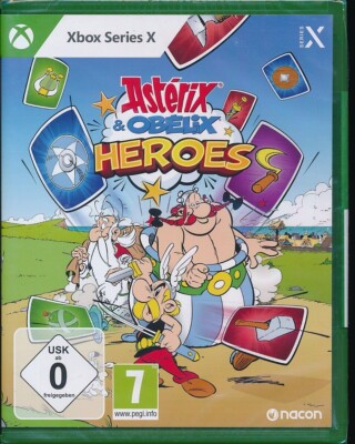 Asterix & Obelix Heroes (XBox Series X) Neu
