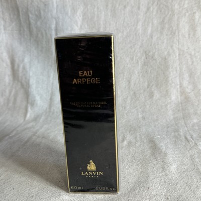 Vintage Lavin paris eau arpege 60 ml. 2 fl. oz. Natural Spray Vintage Formula