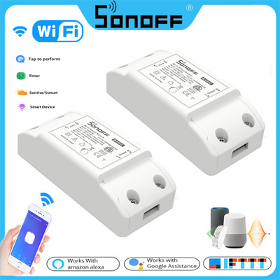 SONOFF  Basicr2 Wifi WLAN Switch Smart Home Schalter für Alexa APP Steuerung