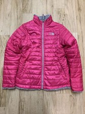 The North Face Youth Girls L 14/16 Reversible Jacket Pink
