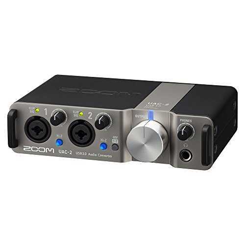 【ほぼ新品】ZOOM USB 3.0 Audio Converter ZOOM UAC-2 Audio Interface USB 3.0 SuperSpeed Audio Converter | eBay