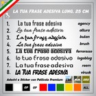 Written Adhesive Personalized Font Color Choice Car Walls Displays Got Your Back