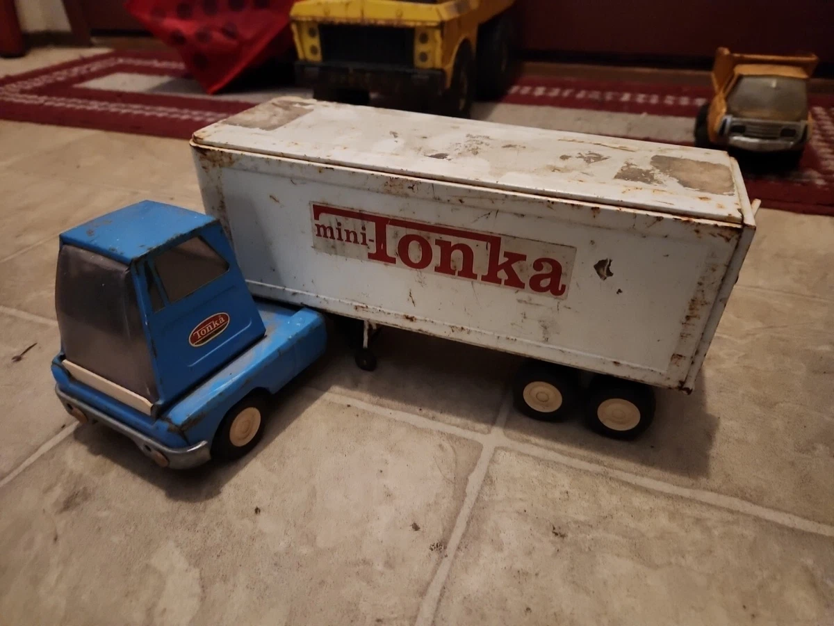 Tonka 1960 Year of Manufacture Vintage Manufacture Diecast