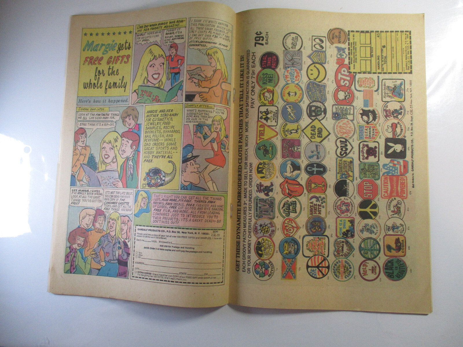 Baby Snoots #21 and Uptite Mouse, F/VF, 7.0, OWW Pages