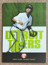 2003 Topps Pristine #183 Nook Logan Rookie /1499 Detroit Tigers Numbered RC Card
