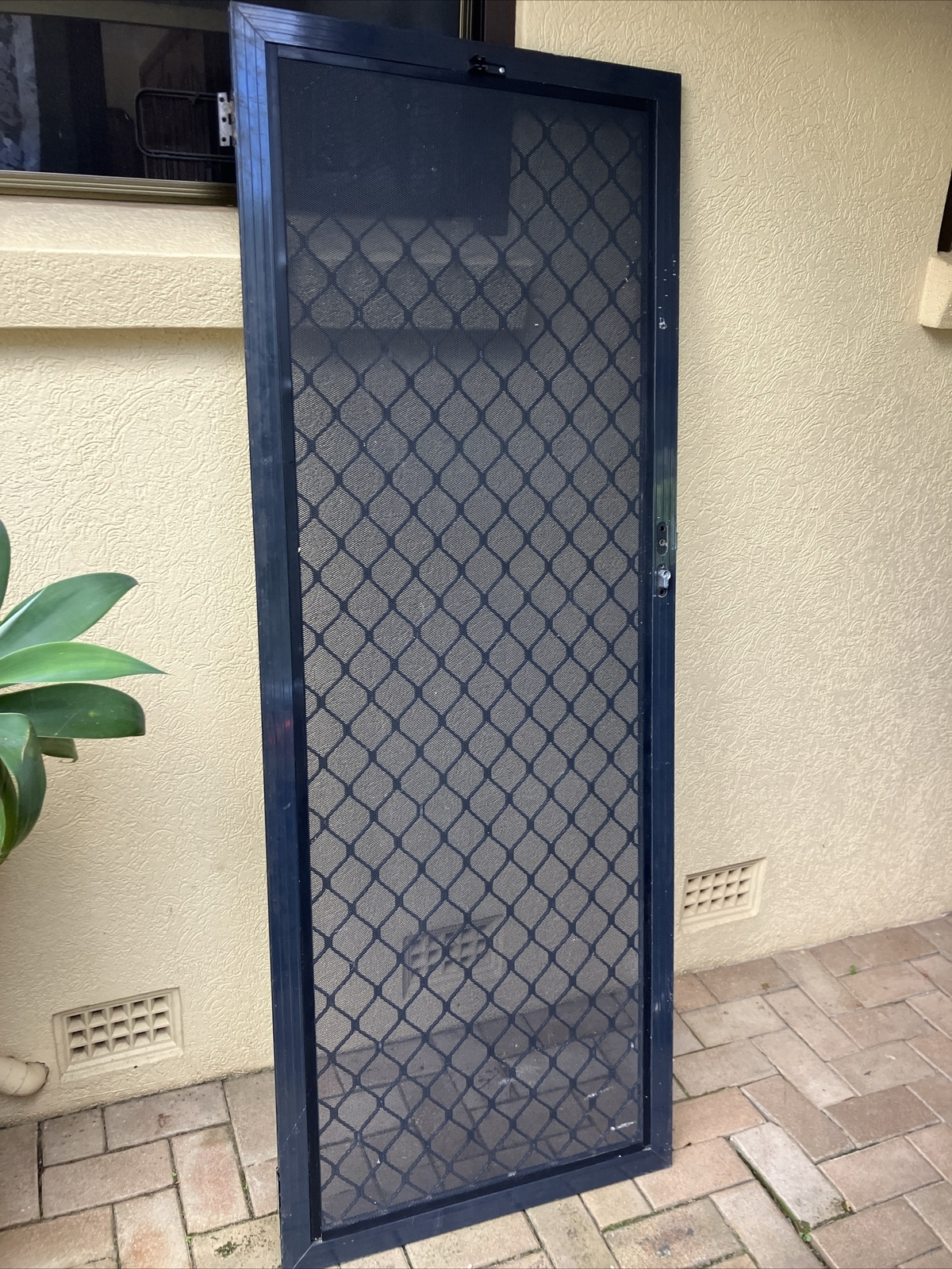 Security Screen Door eBay