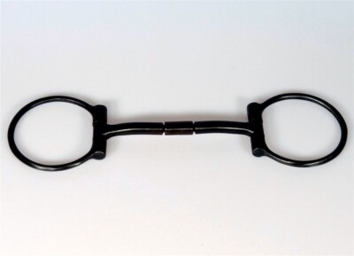 BS Billy Allen D-Ring Snaffle Bit