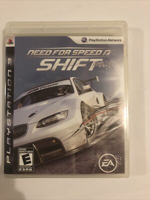 Need for Speed Shift Playstation 3 PS3 Complete