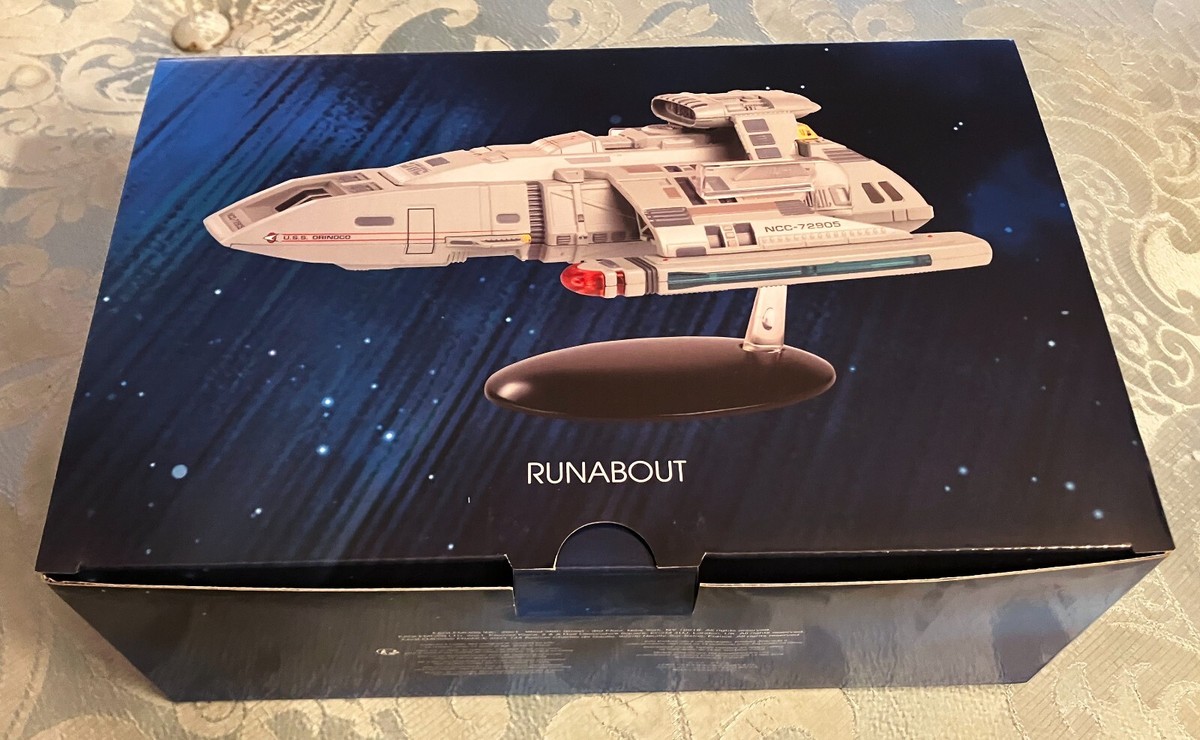 Eaglemoss Star Trek Deep Space Nine Runabout XL Size Model - NEW