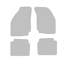 Fußmatten passend für Suzuki Baleno Typ EG 5 türig (Baujahr 1995 - 2002)