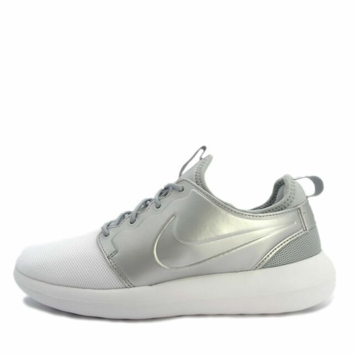 nike roshe silver