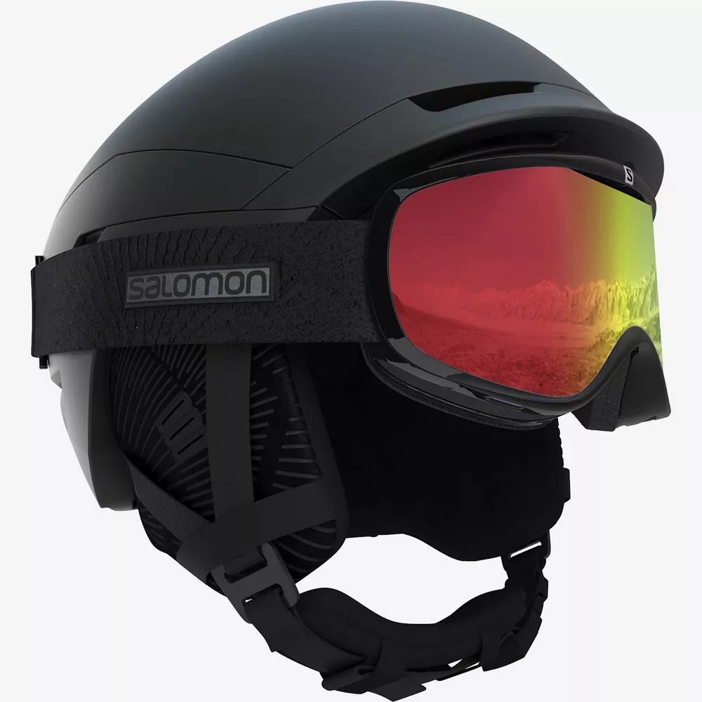 Måske bord begrænse Salomon Quest Access Damenski Helmet Snowboard Helmet Winter Sports New  Black | eBay