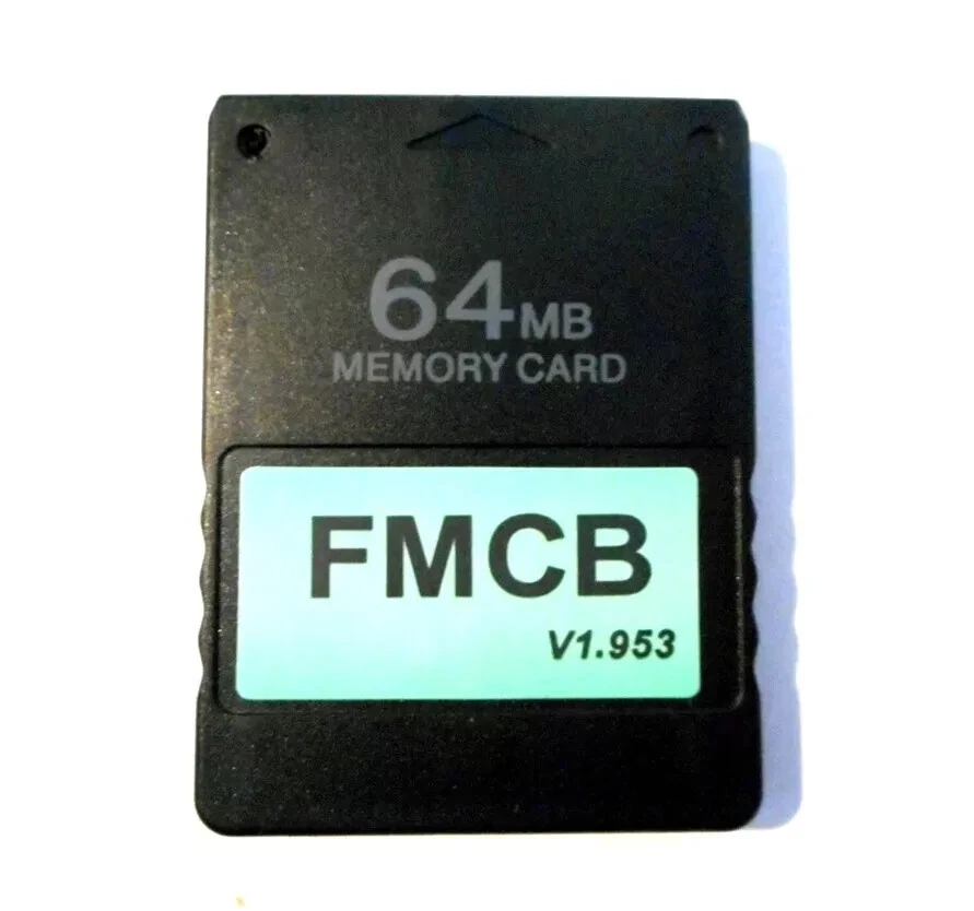 Carte Mémoire Officielle Sony PlayStation 2 (PS2) - Modèle D'occasion, Couleur Noire