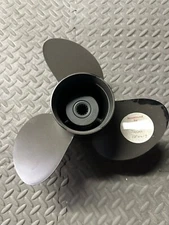 RECONDITIONED Solas 13-1/4 x 17 3 Blade RH Aluminum Outboard Propeller