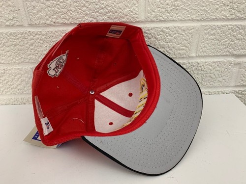 Vintage Kansas City Chiefs Reebok ProLine Baseball Cap Hat Red One Size New - Picture 8 of 8