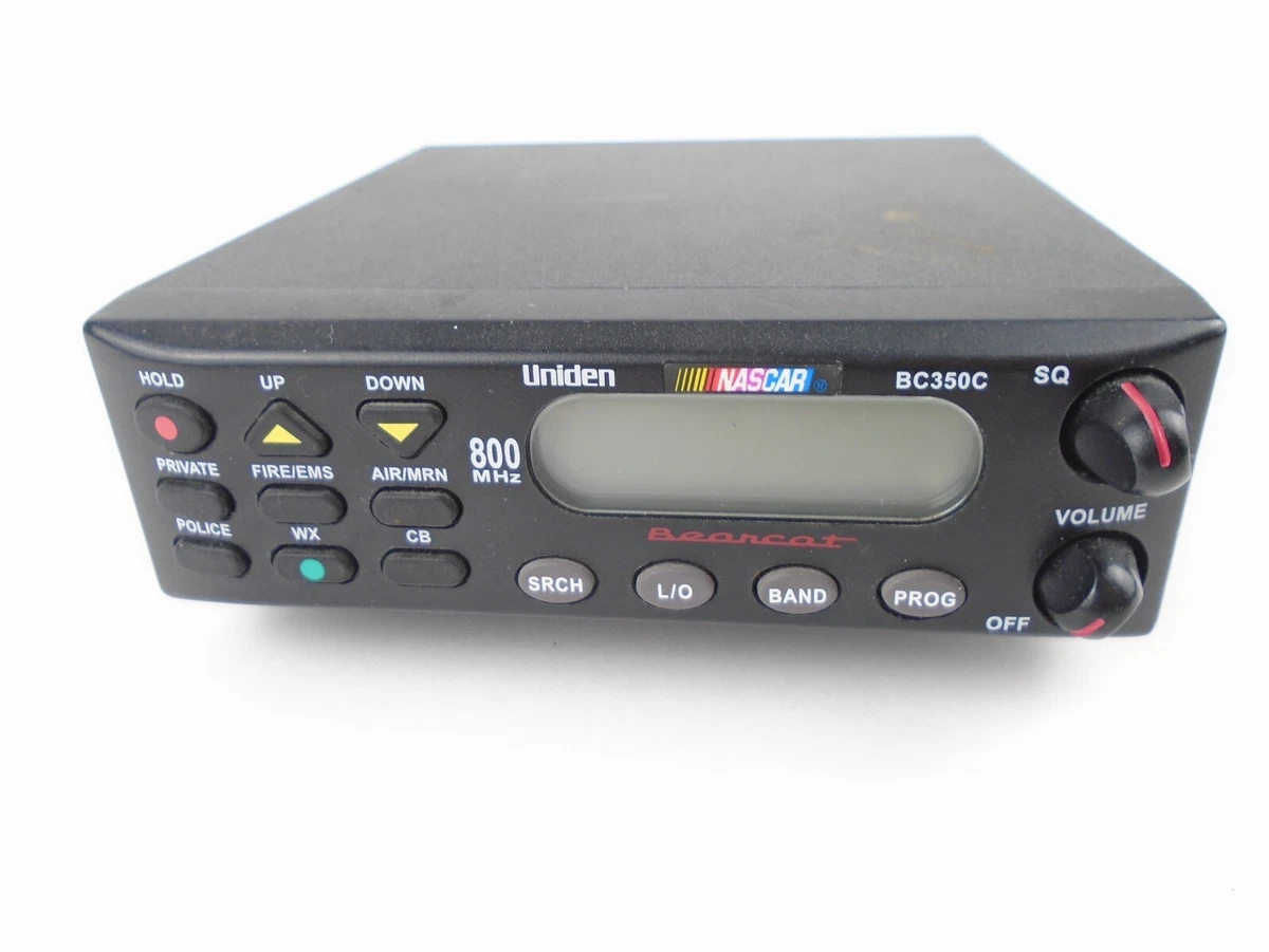 Uniden Bearcat Bc350a Scanner