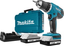 Makita HP488DWE Trapano avvitatore a percussione batterie 18V Litio 2.0Ah entra!