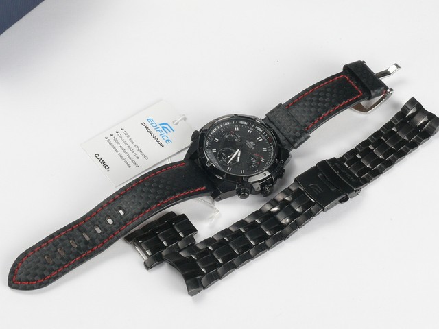 edifice divers watch