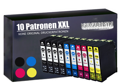 10x DRUCKER PATRONEN für Epson XP-235 245 247 330 332 342 345 432 435 442 445
